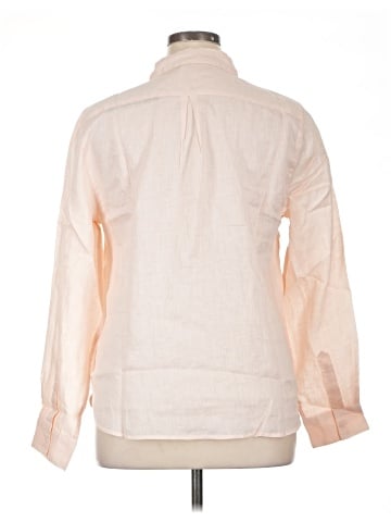 Garnet Hill Long Sleeve Button-Down Shirt (view 2)