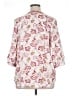 Christopher & Banks 100% Rayon White 3/4 Sleeve Blouse Size XL - photo 2