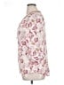 Christopher & Banks 100% Rayon White 3/4 Sleeve Blouse Size XL - photo 5
