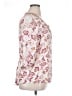 Christopher & Banks 100% Rayon White 3/4 Sleeve Blouse Size XL - photo 4