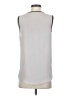 Fun2Fun 100% Polyester Gray Sleeveless Blouse Size S - photo 2