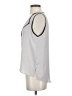 Fun2Fun 100% Polyester Gray Sleeveless Blouse Size S - photo 5