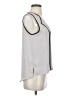 Fun2Fun 100% Polyester Gray Sleeveless Blouse Size S - photo 4