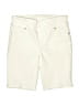 Chico's Solid Ivory Shorts Size XS (00) - photo 1