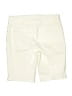 Chico's Solid Ivory Shorts Size XS (00) - photo 2