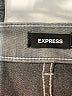 Express Chevron-herringbone Gray Jeans Size 4 - photo 4