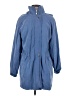 London Fog Blue Raincoat Size S - photo 1