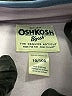 OshKosh B'gosh 100% Polyester Blue Fleece Jacket Size 10 - photo 3