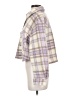 Zara Plaid Purple Jacket Size S - photo 5