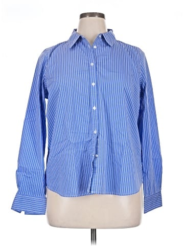Chaps Long Sleeve Button-Down Shirt (view 1)