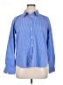 Chaps Stripes Blue Long Sleeve Button-Down Shirt Size XL - photo 1