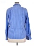 Chaps Stripes Blue Long Sleeve Button-Down Shirt Size XL - photo 2