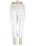 St. John's Bay 100% Cotton Solid White Casual Pants Size 16 - photo 2