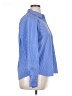 Chaps Stripes Blue Long Sleeve Button-Down Shirt Size XL - photo 4