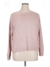 Eileen Fisher Pink Pullover Sweater Size XL - photo 1