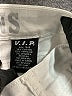 VIP Jeans Metallic White Jeans Size 3 - 4 - photo 7