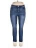 Caslon Solid Blue Jeans Size 14 (estimated) - photo 1