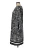 MICHAEL Michael Kors Paisley Black Gray Casual Dress Size M - photo 5