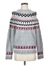 DKNY Jeans Chevron-herringbone Gray Pullover Sweater Size S - photo 1