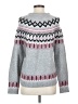 DKNY Jeans Chevron-herringbone Gray Pullover Sweater Size S - photo 2