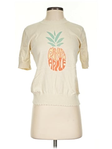 Minnie Rose Short Sleeve Turtleneck (view 1)