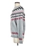 DKNY Jeans Chevron-herringbone Gray Pullover Sweater Size S - photo 5