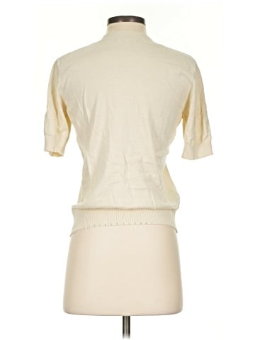 Minnie Rose Short Sleeve Turtleneck (view 2)