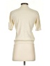 Minnie Rose Ivory Short Sleeve Turtleneck Size S - photo 2