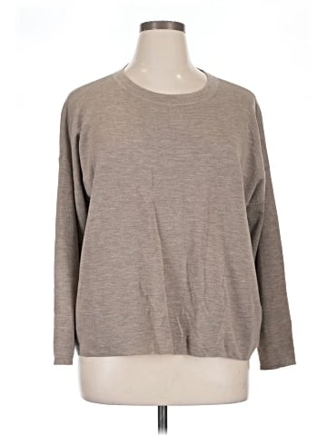 Eileen Fisher Wool Sweater (view 1)