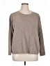 Eileen Fisher 100% Merino Gray Wool Sweater Size XL - photo 1