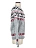 DKNY Jeans Chevron-herringbone Gray Pullover Sweater Size S - photo 4