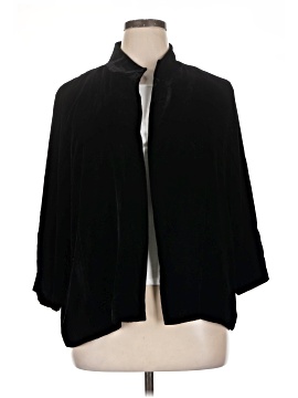 Eileen Fisher 3/4 Sleeve Button Down Shirt