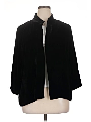 Eileen Fisher 3/4 Sleeve Button-Down Shirt (view 1)