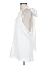 Haute 100% Polyester White Casual Dress Size EU 34 / US 4 - photo 5