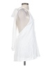 Haute 100% Polyester White Casual Dress Size EU 34 / US 4 - photo 4