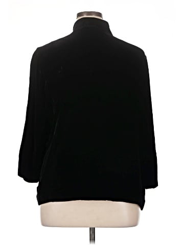 Eileen Fisher 3/4 Sleeve Button-Down Shirt (view 2)
