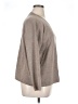 Eileen Fisher 100% Merino Gray Wool Sweater Size XL - photo 4