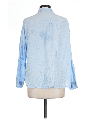 Blank NYC Long Sleeve Button-Down Shirt (view 2)