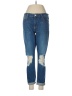 Topshop Hearts Blue Jeans Size 28 waist - photo 1