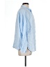 Blank NYC Blue Long Sleeve Button-Down Shirt Size L - photo 4