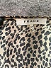 FRAME 100% Silk Tan Long Sleeve Top Size S - photo 7