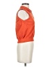 DemyLee 100% Cotton Orange Sleeveless Blouse Size XS - photo 4