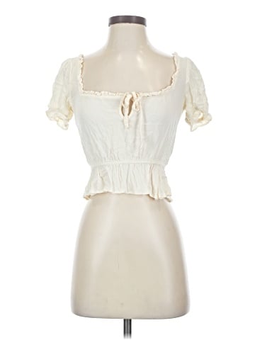 Urban Outfitters Short Sleeve Blouse (view 1)