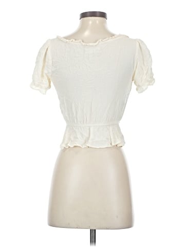 Urban Outfitters Short Sleeve Blouse (view 2)