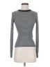 Levi's Houndstooth Gray Turtleneck Sweater Size XS - photo 1