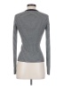 Levi's Houndstooth Gray Turtleneck Sweater Size XS - photo 2