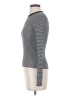 Levi's Houndstooth Gray Turtleneck Sweater Size XS - photo 5