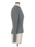Levi's Houndstooth Gray Turtleneck Sweater Size XS - photo 4