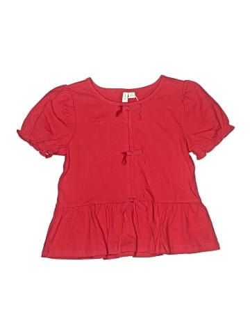 Janie and Jack Short Sleeve Blouse (view 1)