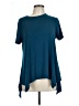 Athleta Teal Short Sleeve T-Shirt Size L - photo 1